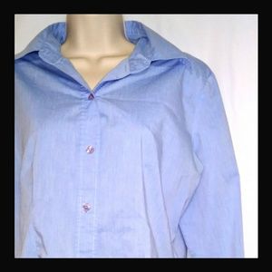New York & Company Tops - New York and Company Tapered Fit Long Sleeve Top M New York & Company Tops - New York and Company Tapered Fit Long Sleeve Top M